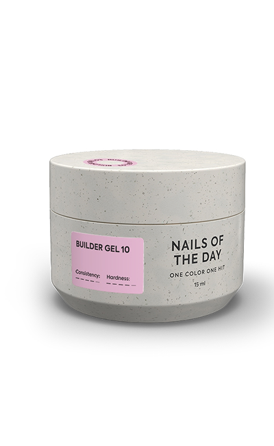 NAILS OF THE DAY Builder Gel 10, 15 ml